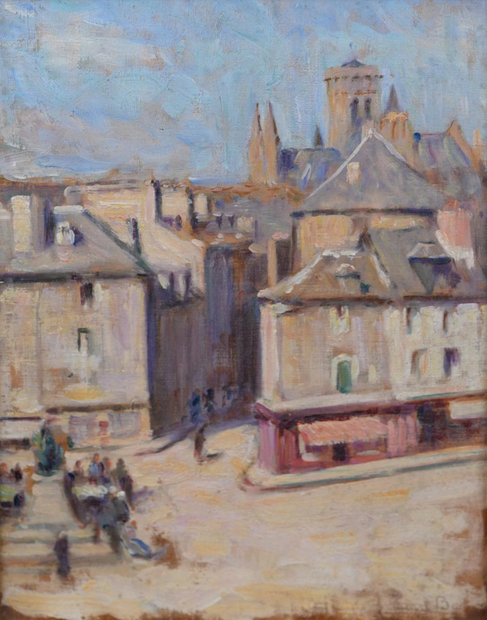 Piazza del Municipio, Vire, Calvados